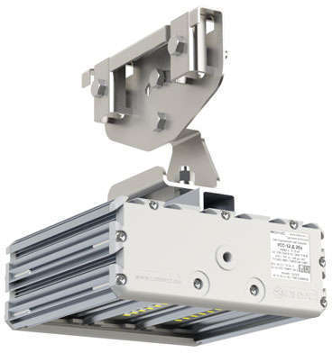 Светильник взрывозащищенный УСС-12 Д AC/DC 10-38/12-55 LED 4000К IP67 2Ex крепление на трос ФОКУС USS00-012D3FDF02F02002