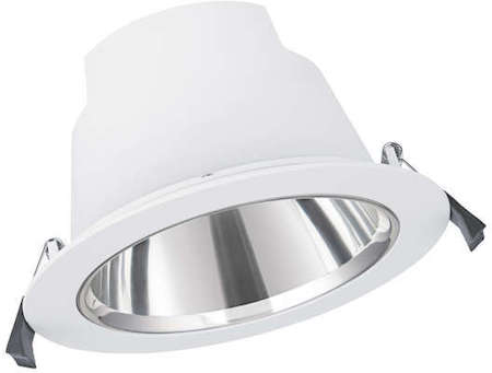 Osram Светильник светодиодный DOWNLIGHT COMFORT ДВО 18Вт 3000/4000/5700К IP20/IP54 бел. LEDVANCE OSRAM 4058075104082