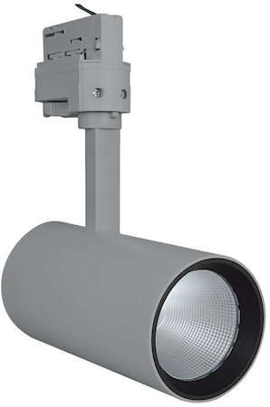 Osram Светильник светодиодный SPOT TRACKLIGHT 25Вт 3000К 90RA 1750Лм трековый угол пучка 24град. сер. LEDVANCE OSRAM 4058075113688