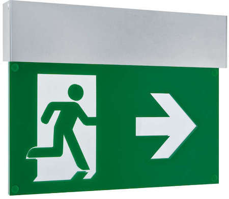 Osram Указатель выхода аварийный EMERGENCY SIGN LEDVANCE OSRAM 4058075144484