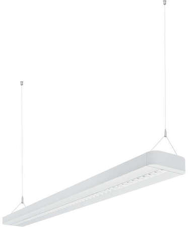 Osram Светильник светодиодный INDIVILED DIRECT/INDIRECT DALI ДПО 58Вт 4000К 6550Лм угол пучка 70+120град. IP20 линейный 1500мм бел. LEDVANCE OSRAM 4058075109063