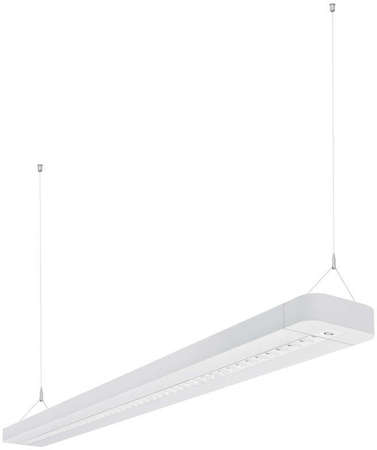 Osram Светильник светодиодный INDIVILED DIRECT/INDIRECT DALI SENSOR ДПО 42Вт 3000К 4650Лм угол пучка 70+120град. IP20 линейный 1200мм с датчиком движения бел. LEDVANCE OSRAM 4058075110045