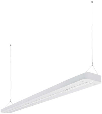 Osram Светильник светодиодный INDIVILED DIRECT/INDIRECT DALI SENSOR ДПО 58Вт 4000К 6550Лм угол пучка 70+120град. IP20 линейный 1500мм с датчиком движения бел. LEDVANCE OSRAM 4058075110106