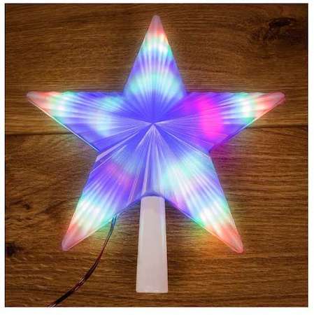 Фигура светодиодная "Звезда" на елку RGB 31LED 22см Neon-Night 501-001