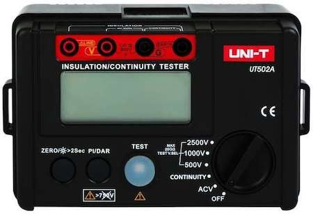 Измеритель сопротивления изоляции UT502A UNI-T 13-0044