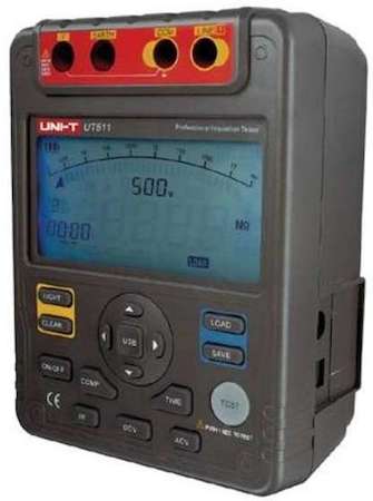 Измеритель сопротивления изоляции UT511 UNI-T 13-0042