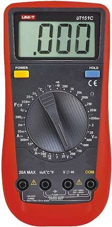 Мультиметр универсальный UT151C UNI-T 13-1021