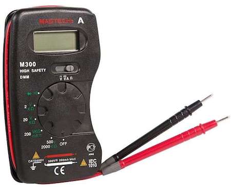 Мультиметр портативный M300 Mastech 13-2006