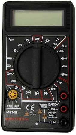 Мультиметр портативный M830B Mastech 13-2001