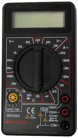 Мультиметр портативный M830BZ Mastech 13-2002