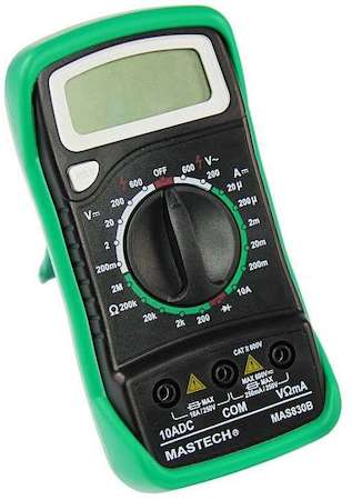 Мультиметр портативный MAS830 Mastech 13-2011