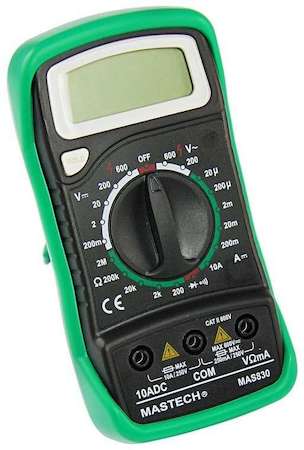 Мультиметр портативный MAS830B Mastech 13-2010