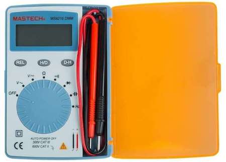 Мультиметр портативный MS8216 Mastech 13-2040