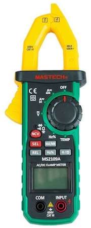 Клещи токовые MS2109A Mastech 13-1309