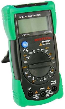 Мультиметр универсальный MS8233A Mastech 13-2014