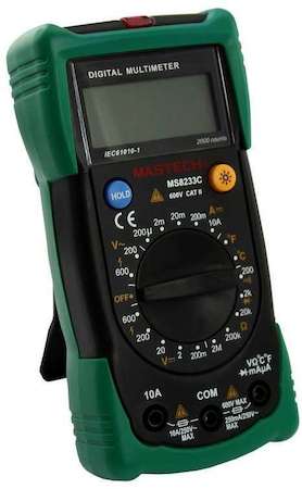 Мультиметр универсальный MS8233C Mastech 13-2015