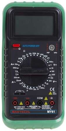 Мультиметр универсальный MY61 Mastech 13-2050
