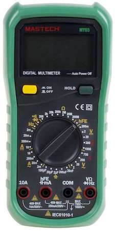 Мультиметр универсальный MY65 Mastech 13-2052