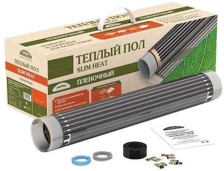 Комплект пленочного теплого пола ПНК - 220 - 1100/0.5 - 5 Национальный комфорт 2148220
