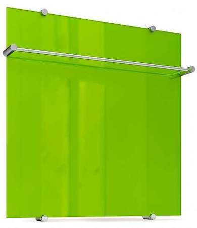Полотенцесушитель Flora 60х60 зел. Теплолюкс 2129938