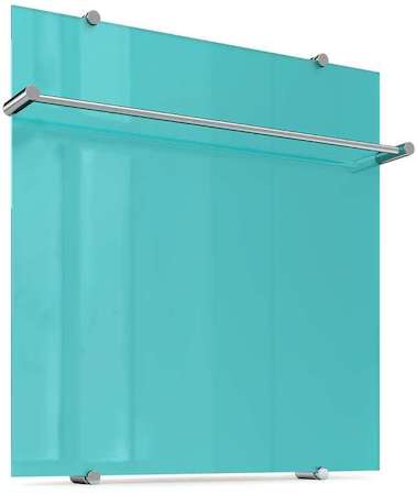 Полотенцесушитель Flora 60х60 изумруд. Теплолюкс 2129964