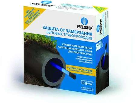 Секция нагревательная кабельная Freezstop Inside-10-12 ССТ 2083847