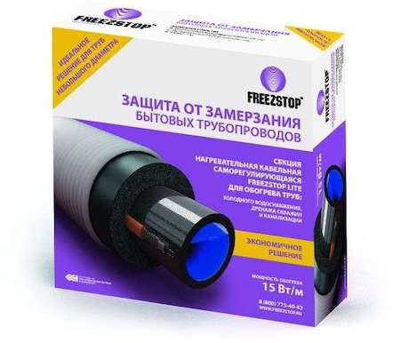 Секция нагревательная кабельная Freezstop Lite-15-3 ССТ 2084022