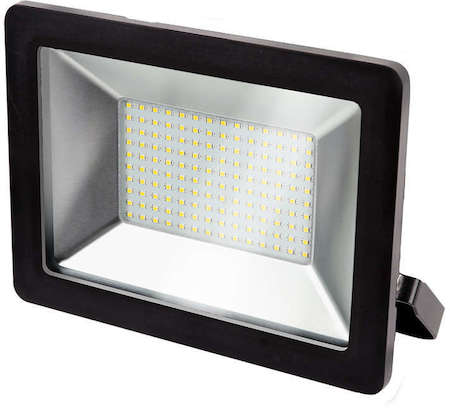 Прожектор LED 100Вт 6700лм IP65 3000К черн. Gauss 613527100