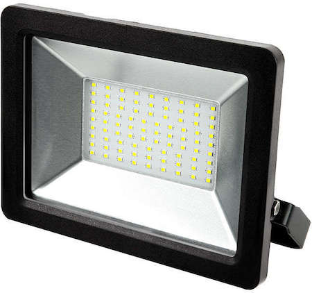 Прожектор LED 70Вт 4450лм IP65 3000К черн. Gauss 613527170