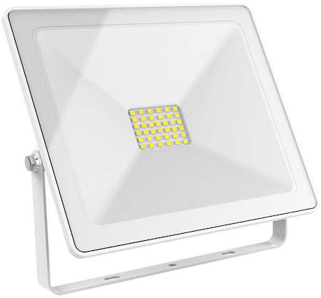 Прожектор LED 50Вт 3500лм IP65 6500К бел. Gauss 613120350