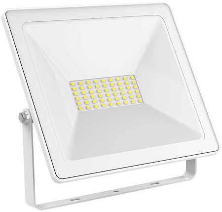Прожектор LED 70Вт 4900лм IP65 6500К бел. Gauss 613120370