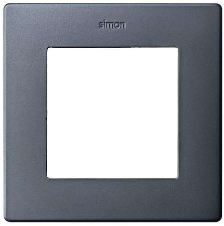 Рамка 1-м Simon24 графит 2400610-038