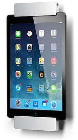 Крепление поворотное настенное для Apple iPad 4; iPad Air 1 и 2; iPad Pro 9.7 silver AWADA pm-01s