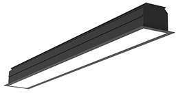 Светильник светодиодный Universal-Line 0860х100х69 20Вт 4000К IP40 встраив. RAL9005 черн. мат. VARTON V1-A1-90413-10000-4002040