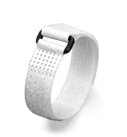 Хомут-липучка КСВ-П 25х300 бел. Fortisflex 75046