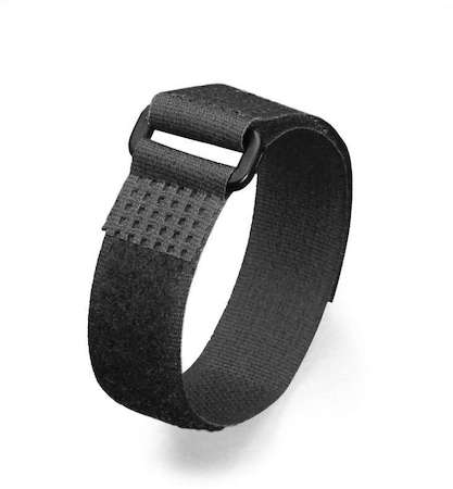 Хомут-липучка КСВ-П 25х450 черн. Fortisflex 75057