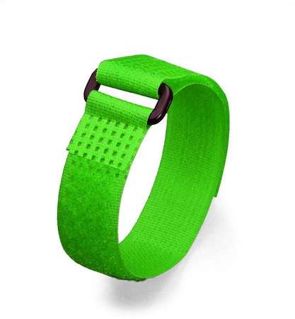 Хомут-липучка КСВ-П 25х300 зел. Fortisflex 75048