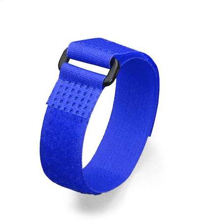 Хомут-липучка КСВ-П 25х300 син. Fortisflex 75047
