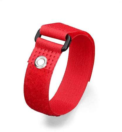 Хомут-липучка КСВ-О 20х300 красн. Fortisflex 75061