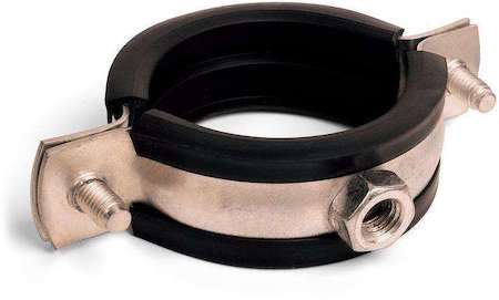 Хомут трубный ТХН 3/4дюйм (25-30мм) M8 Fortisflex 76829
