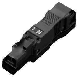 Штекер SZ 2х-полюсн. 100-240В AC (уп.5шт) Rittal 2500650
