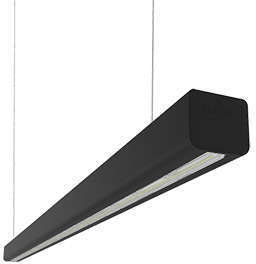 Светильник светодиодный Mercury Mall 885х66х58 48Вт 4000К RAL9005 опал. мат. черн. VARTON V1-R0-90429-31G02-2304840