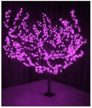 Neon-Night Дерево светодиод. "Сакура" фиол. 150см 864LED 110Вт 24В IP54 NEON-NIGHT 531-106
