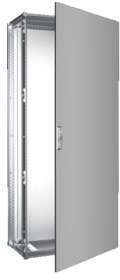 Шкаф VX 800х1800х400мм с МП; 1 дв. нерж. Rittal 8454000