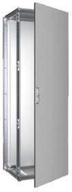 Шкаф VX 600х1800х500мм с МП; 1 дв. нерж. Rittal 8457000