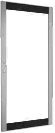 Rittal 8618010 VX Обзорная дверь алюминий 800x1800мм 1шт