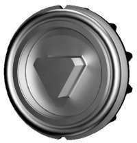 Rittal 8618302 VX Замочный вкладыш исп.G треугольник 7мм 1шт