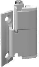 Rittal 8618330 VX Шарнир двери 180° RAL7035 сталь 4шт