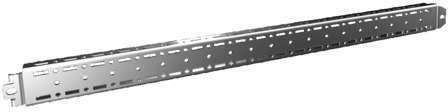 Rittal 8617720 VX Монтажные шины 18х38мм внут.уров. 600мм 4шт