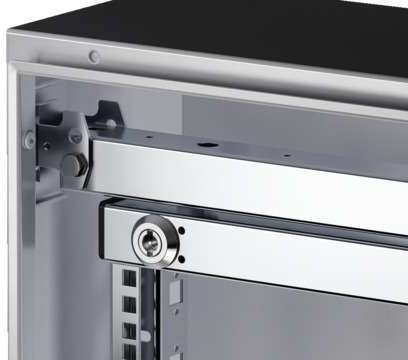 Rittal 8619510 VX Пов.рама 19" малая 6U для Ш=600/800мм 1шт